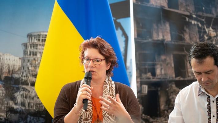 EU-Ukraine info session: Protecting people fleeing the war