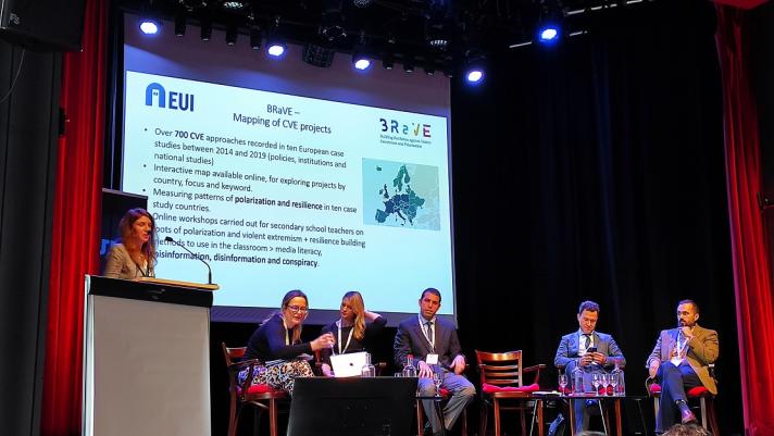 CERIS FCT workshop EU-funded projects on preventing radicalisation