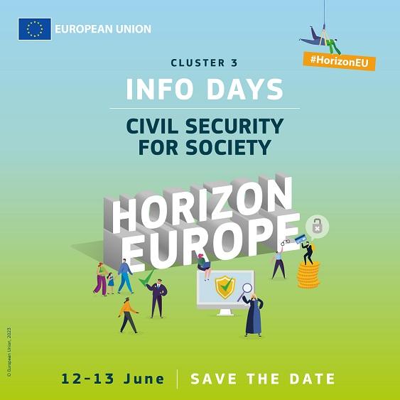Cluster 3 – Civil Security for Society – Info Day and Brokerage Event