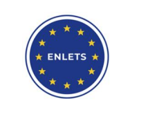 Image displays the logo of Enlets.