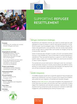 Supporting Refugee Resettlement - European Commission