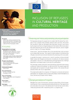 86_factsheet-amif-inclusion-refugees-cultural-heritage-production-cover.jpg