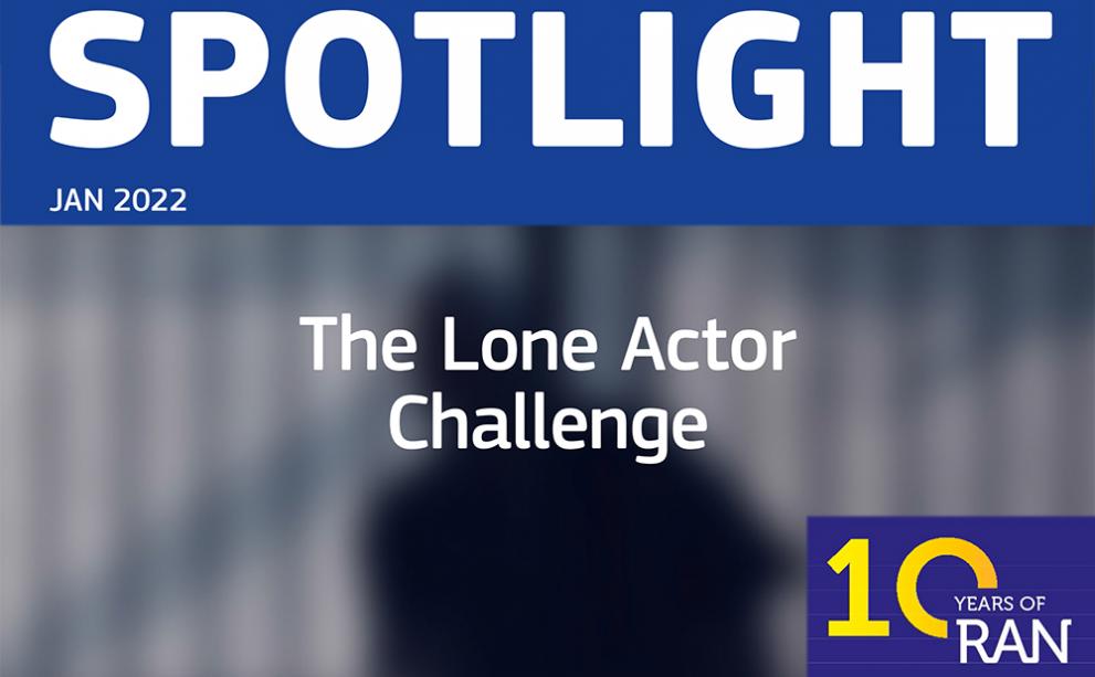 Spotlight Lone Actor challenge news