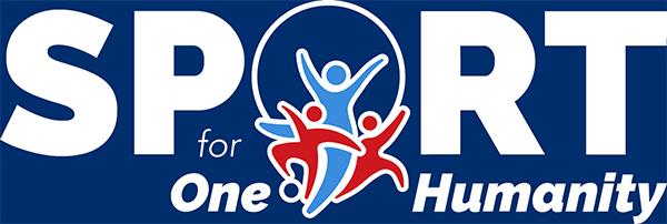 Sport for One Humanity initiative logo