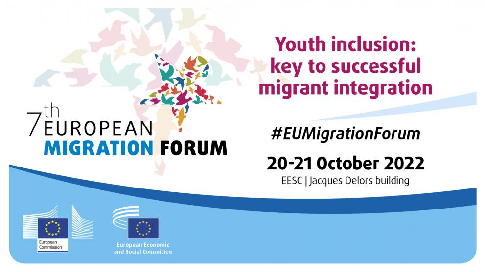 Open call for interest to participate in the 7th European Migration Forum on 20-21 October 2022