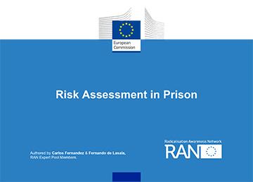 Risk Assessment in Prison, 2021