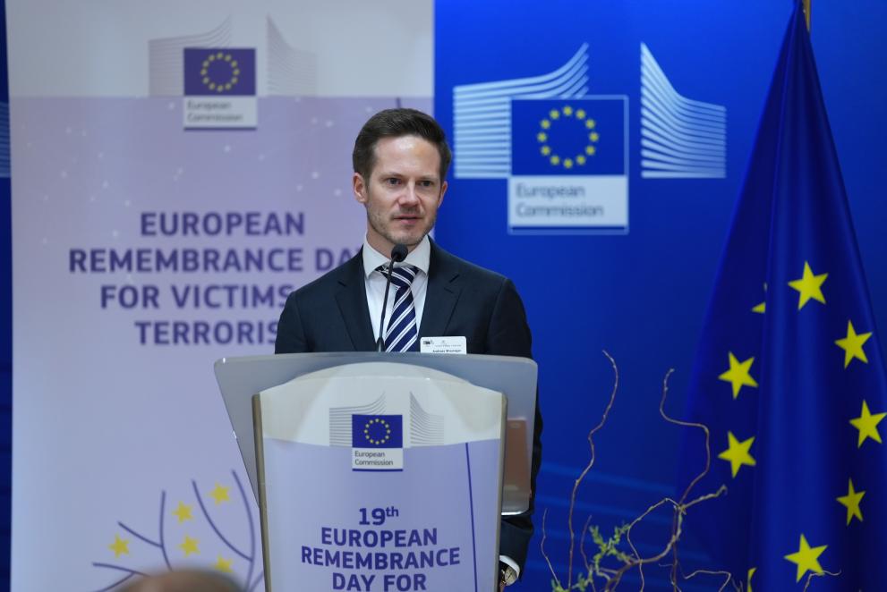 European Remembrance Day for Victims of terrorism