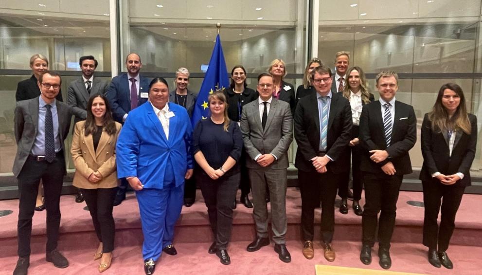 Representatives from the United Nations Office on Drugs and Crime (UNODC), Czechia, and Niue, visited Brussels to review the EU’s implementation of the UN Convention against Corruption (UNCAC).