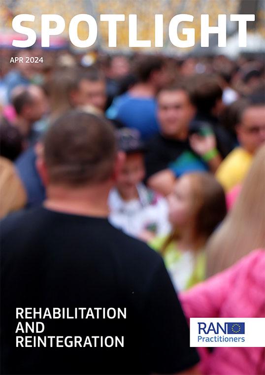 Spotlight on The rehabilitation and reintegration cover