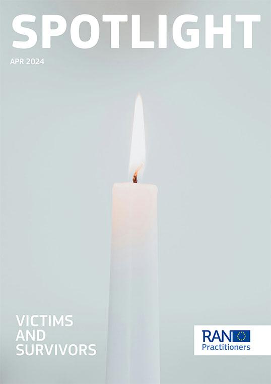 Spotlight on Victims and Survivors cover