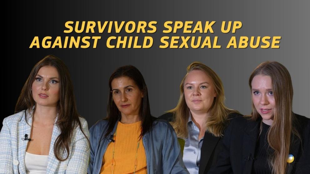 CSA - survivors speak up against child sexual abuse 