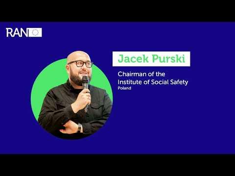 Podcast - Meet a RAN Practitioner #6 - Jacek Purski Chairman of the Institute of Social Safety