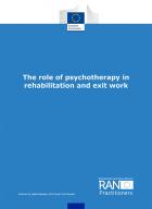 The role of psychotherapy in rehabilitation and exit work cover