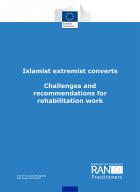 Islamist extremist converts cover