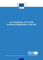 An inventory of P/CVE hotlines/helplines in the EU cover