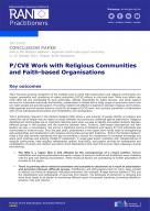 P/CVE Work with Religious Communities and Faith-based Organisations cover