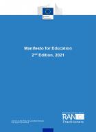 Manifesto for Education 2nd Edition cover