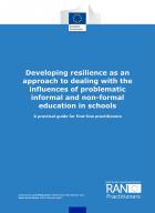 Developing resilience as an approach cover