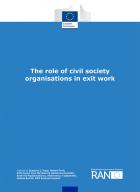 The role of civil society organisations in exit work, May 2022 cover
