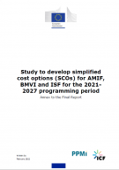 Study to develop simplified cost options for AMIF BMVI and ISF for the 2021-2027 programming period-annex