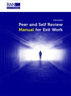 Peer and Self Review Manual for Exit Work cover