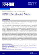 Short Handbook conclusions paper COVID-19 Narratives that Polarise cover