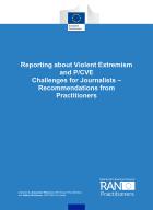 Reporting about Violent Extremism and P/CVE Challenges for Journalists cover