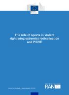 The role of sports in violent right-wing extremist radicalisation and P/CVE cover