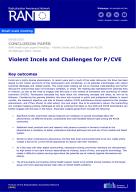 Violent Incels and Challenges for P/CVE cover