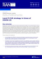 Local P/CVE strategy in times of COVID-19 cover