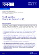 RAN Y&E Youth isolation – How to get them out of it? cover