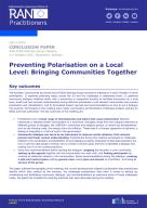 Preventing Polarisation on a Local  Level: Bringing Communities Together cover