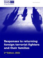 Responses to returning foreign terrorist fighters and their families 2nd Edition cover