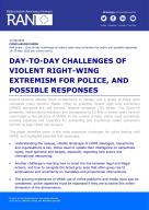 Day-to-day challenges of violent right-wing extremism for police and possible responses cover