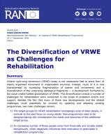 The Diversification of VRWE as Challenges for Rehabilitation cover