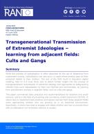 Transgenerational Transmission of Extremist Ideologies cover