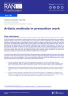 RAN Y&E Artistic methods in prevention work cover