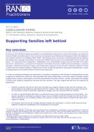 Supporting families left behind cover