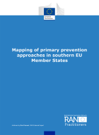 Mapping of primary prevention  approaches in southern EU  Member States cover