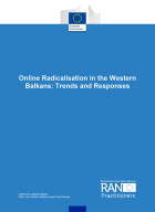 Online Radicalisation in the Western Balkans: Trends and Responses cover