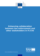 Enhancing collaboration between law enforcement and other stakeholders in P/CVE cover