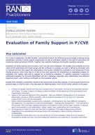 Evaluation of Family Support in P/CVE