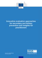 Innovative evaluation approaches for secondary and tertiary prevention and insights for practitioners cover