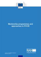 Mentorship programmes and approaches in P/CVE cover