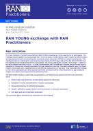 RAN YOUNG exchange with RAN Practitioners cover