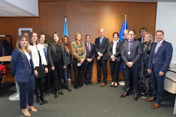 UNODC and European Union hold first-ever anti-corruption dialogue