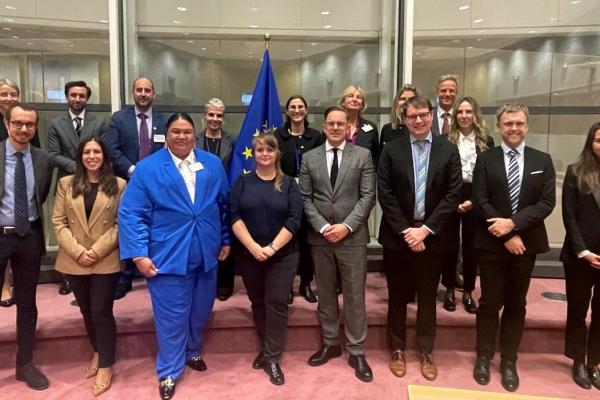 Representatives from the United Nations Office on Drugs and Crime (UNODC), Czechia, and Niue, visited Brussels to review the EU’s implementation of the UN Convention against Corruption (UNCAC).