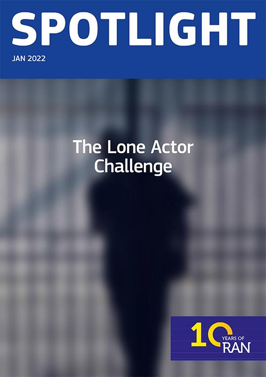 Spotlight on the Lone Actor challenge | January 2022
